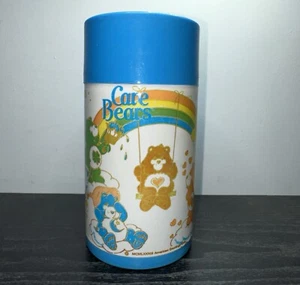 Care Brears Vintage Aladdin American Greetings Drink Bottle Flask - Picture 1 of 9
