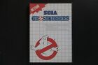 Ghost Busters Sega Master System Sans notice PAL