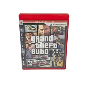 Grand Theft Auto IV (PlayStation 3, 2008) PS3 No Map - Picture 1 of 3