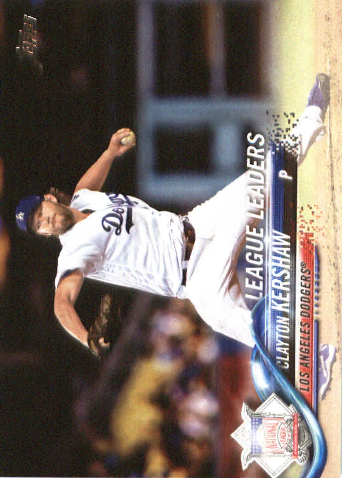 2018 Topps Series 1 Baseball Part 1 Main Set Card #1-250 - Image 1 of 1