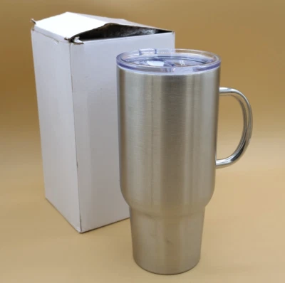 Tipsy Magnolia 32oz Stainless Steel Tumble With Lid. - Image 1 of 4