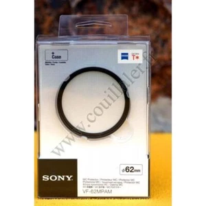 Filtre protecteur Sony VF-62MPAM - 62mm - Verre Multicouche (MC) - Photo 1 sur 5