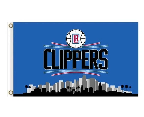 Los Angeles Clippers Flag 3x5ft Banner Polyester basketball clippers002 Cover