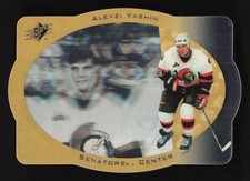 1996 Upper Deck SPX Gold #31 Alexei Yashin   Card TCCCX
