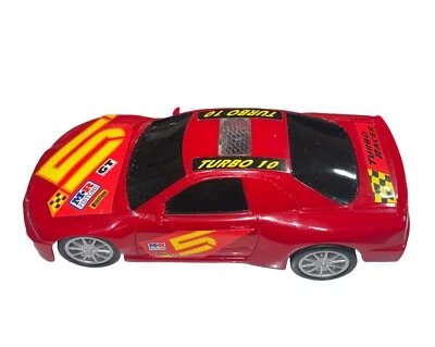 Radio Shack 2003 Geoffrey INC Turbo 10 Racer Car Untested  - Image 1 of 4