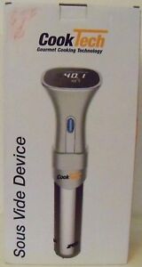 CookTech Gourmet Cooking Technology Sous Vide Device 