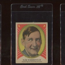 R68 Shelby Gum Hollywood Stars #11 Slim Summerville