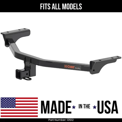 Remolque Nissan Pathfinder 2022-2024 enganche curva 13512 2" receptor de remolque clase 3 Foto 1 de 4