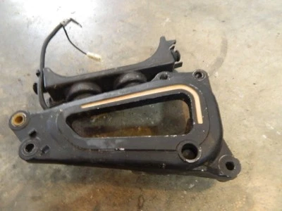 83 YAMAHA VIRAGO 750 1983 MEDIANOCHE CUBIERTA LATERAL IZQUIERDA SOPORTE BATERÍA XV750   Foto 1 de 2