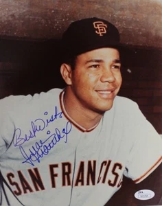 Juan Marichal San Francisco Giants 10x All Star HOF Autograph 8x10 Photo JSA 17F - Picture 1 of 4