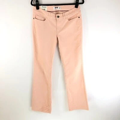 Mountain Khakis Womens Canyon Cord Pants Corduroy Cotton Stretch Boot Pink 0 - Image 1 of 3