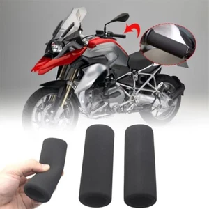 Universal Handle Grips Cover For BMW R1250GS Adv F750GS F850GS F800GS G310GS - Picture 1 of 6
