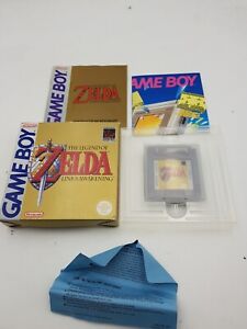 Nintendo Gameboy The Legend Of Zelda : LINKS AWAKENING Boxed With Manual