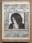 MARC BOLAN THE BEGINNING OF DOVES POSTER SIZED original music press advert from 
