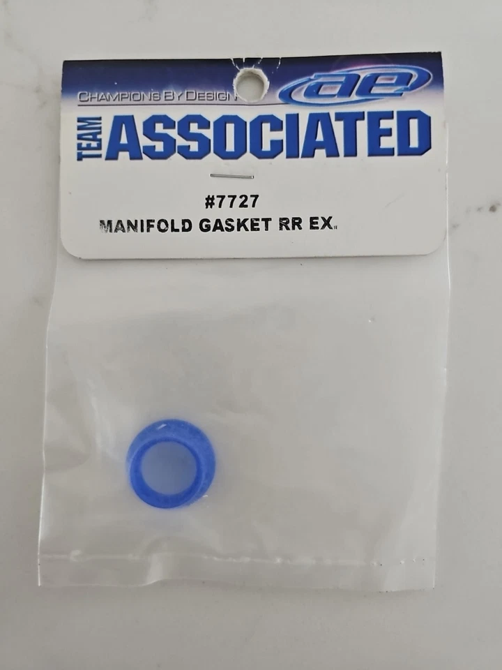 TEAM ASSOCIATED MANIFOLD GASKET 7727 RR EX Rear exhaust - Image 1 of 1