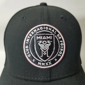 NEW ERA INTER MIAMI FC 950 SNAPBACK BLACK PINK MESSI SOCCER CLUB NEU Gr. M-L - Bild 1 von 11