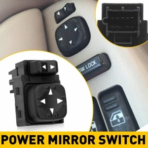 Left Driver Power Mirror Switch Control 15045085 For Chevy Silverado GMC Sierra - Foto 1 di 9