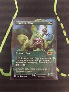 Magic The Gathering Scavenging Ooze Borderless Alt Art Commander Magic The Gathering - Imagen 1 de 1