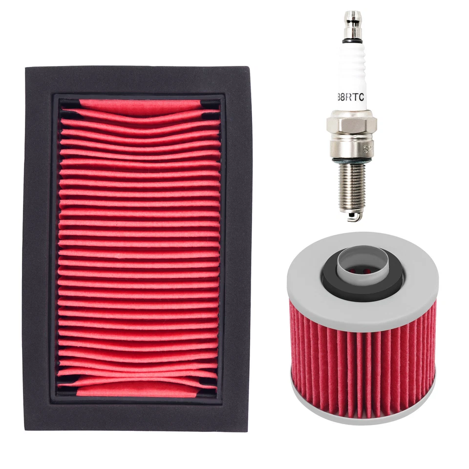 Air Filter & Oil Filter & Spark Plug For Yamaha MT-03 XT660X Super XT660R 06-12 - Image 1 of 4
