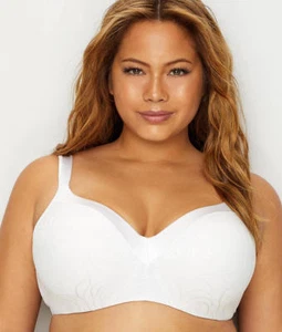 Sujetador Balconette Playtex 4823 Love My Curves Shape blanco rosa 42DD - Imagen 1 de 1