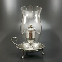 Details about  / Vintage Banquet Oil Lamp Chimney 3/" X 14/" Large CM16