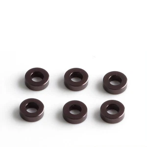 Scheiben Aluminium 3 x 6 x 2 mm grau 6 Stück Kyosho W-0142GM # 705726 - Bild 1 von 1