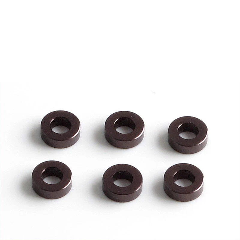 Scheiben Aluminium 3 x 6 x 2 mm grau 6 Stück Kyosho W-0142GM # 705726 - Bild 1 von 1