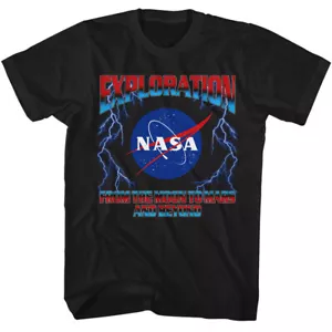 Camiseta para hombre Exploración con logotipo de la NASA de la Luna a Marte y más allá - Imagen 1 de 5