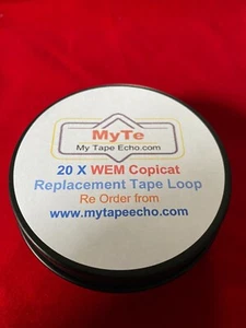 20 bucles de cinta MYTE para WEM COPICAT/Watkins Echo se ajustarán a todos los modelos - Imagen 1 de 2