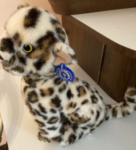 Vintage 1988 Souvenir Ringling Bros Circus Kenny Leopard 13" Plush Gunther - Picture 1 of 6