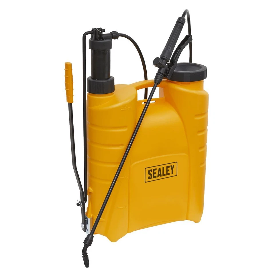Sealey SS4 Backpack Sprayer 16ltr - Image 1 of 3