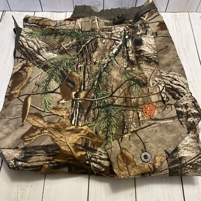 Calças cargo camufladas árvore real vencedora do jogo. Peso leve masculino XL. Pernas removíveis - Imagem 1 de 4