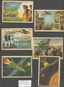 Echte Wagner SB " Raketenflug ins Weltall " Serie 22 Bild 1-6 kompl. (7) - Bild 1 von 2