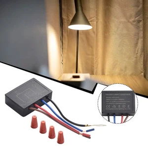Reliable Touch Sensor Switch for 220V Lamps LED and Incandescent Compatible - Picture 1 of 12