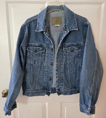 Chaqueta de Camionero Gap M Azul Denim Lavado Medio Clásica Y2K De Colección Western 922007 Foto 1 de 4