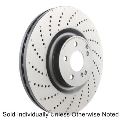 Rotor de freno de disco delantero Brembo 09.B769.51 para Mercedes-Benz C63 AMG 2008-2021 Foto 1 de 3