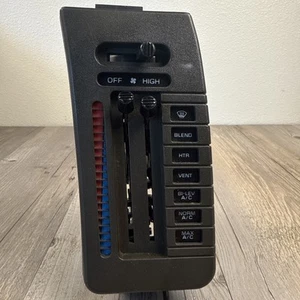 1990-1995 Chevy Astro GMC Safari Heater A/C Temperature Climate Control Unit OEM - Picture 1 of 10