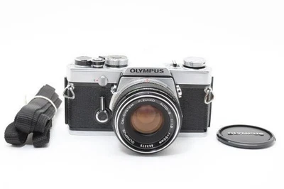 Olympus OLYMPUS OM-1 35mm Film Camera + F.ZUIKO AUTO-S 50mm f/1.8 2670673 - Image 1 of 4