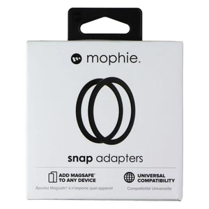 Zagg Mophie Snap Séries Adaptateur pour Toute Dispositif - Noir (2 Paquet) - Photo 1 sur 2