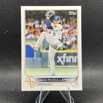 2022 Topps Series 2 - #637 Lance McCullers Jr. Astros - Image 1 of 2