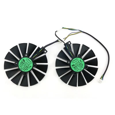Graphics Card Cooling Fan Accessories for ASUS STRIX RX570/RX580 - Image 1 of 4