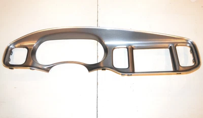 Dodge Charger 2011-2014 estilo carbono 8,4" radio pantalla tablero bisel OEM Foto 1 de 4