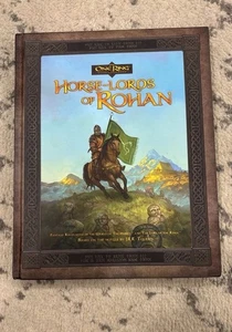 HORSE-LORDS OF ROHAN THE ONE RING GIOCO DI RUOLO COPERTINA RIGIDA CUBICOLO 7 - Foto 1 di 7