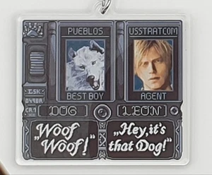 Llavero Leon Kennedy, Resident Evil, Biohazard, Acrílico, Juegos, Juego, Capcom - Imagen 1 de 4