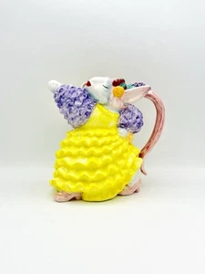 Jarra de conejo Fitz & Floyd OCI Carmen Miranda 2 lados 32 OZ NUEVA CON PEGATINA - Imagen 1 de 11