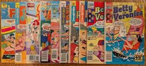 Archie Various Titles Swimsuit Covers 10-Issue Reader Lot - Betty & Veronica - Picture 1 of 21