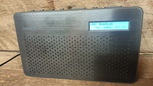 Goodmans Canvas DAB Portable Radio Nickel - Picture 1 of 5