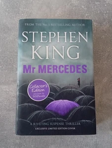 MR MERCEDES - STEPHEN KING - WH SMITH LIMITED EDITION PURPLE COVER - FIRST PRINT - Imagen 1 de 9