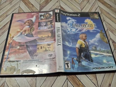 Final Fantasy x 10 PlayStation 2, 2001, Complete with Manual - Image 1 of 3