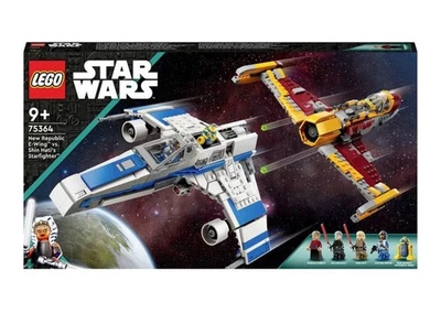 LEGO Star Wars: New Republic E-Wing Vs. Shin Hati’s Starfighter 75364 (1056 Pcs) - Image 1 of 4